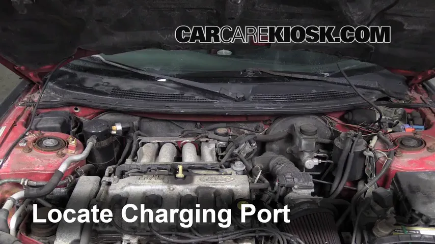 1994 Ford Probe 2.0L 4 Cyl. Air Conditioner